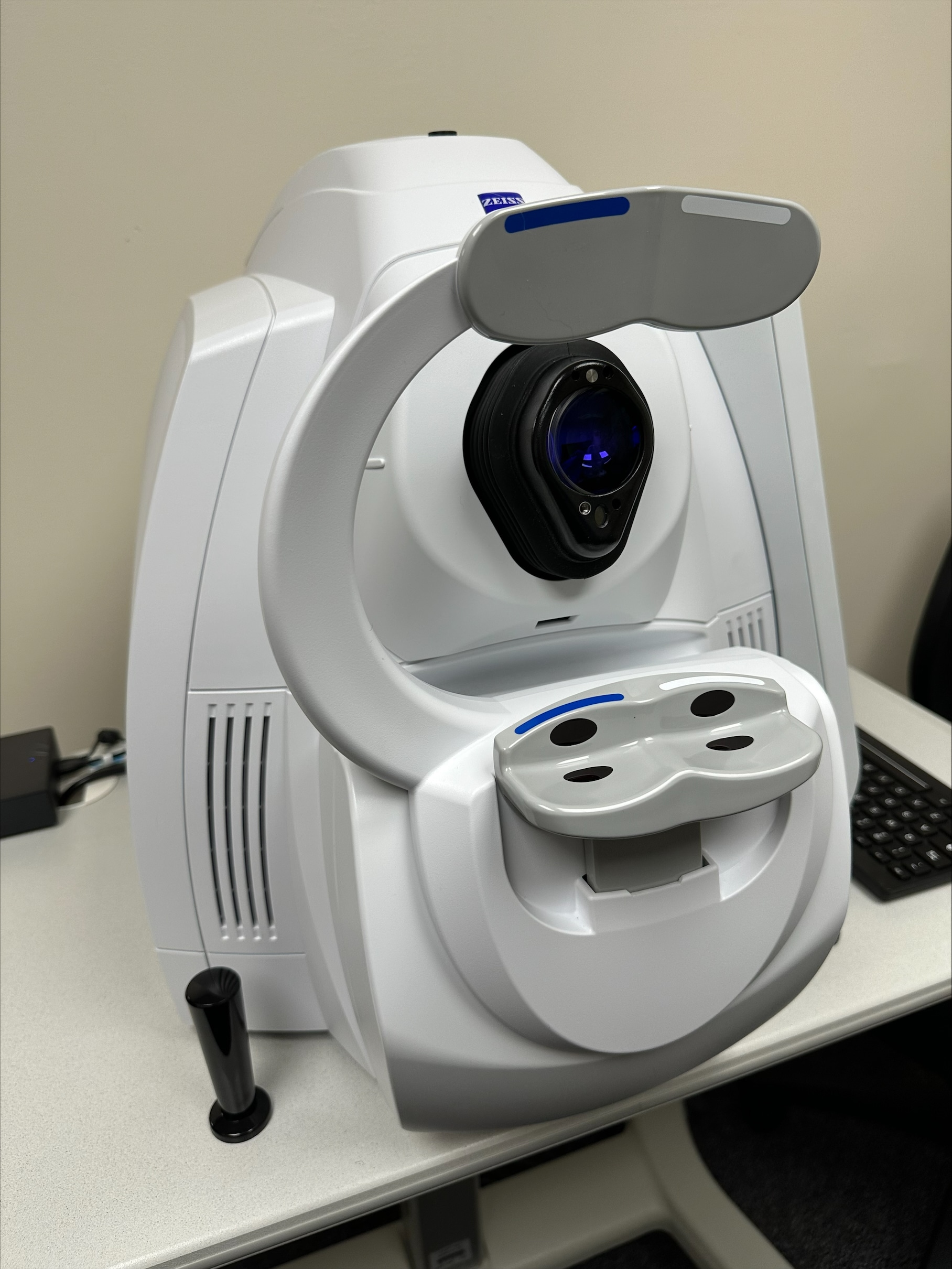 Ocular coherence tomography glaucoma diagnostic device