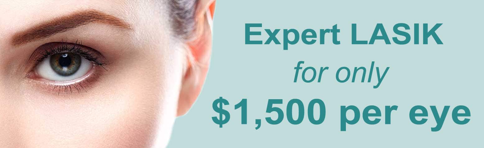 expert lasik banner