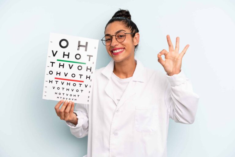 Eye care professional
