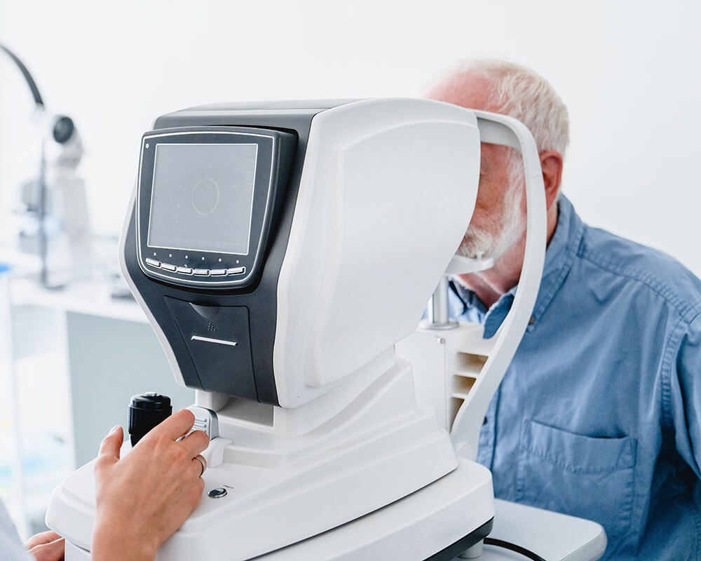 glaucoma exam